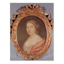 Portrait of Armande Bejart postcards