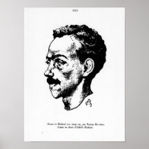 Portrait of Arthur Rimbaud Print