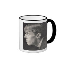Portrait of Aubrey Beardsley (1872-98) by Frederic Mugs