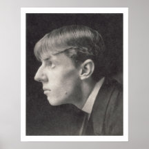 Portrait of Aubrey Beardsley (1872-98) by Frederic Posters