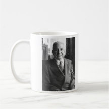 Portrait of Austrian Economist Ludwig Von Mises Mug