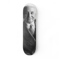 Portrait of Austrian Economist Ludwig Von Mises Custom Skate Board
