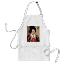 Portrait Of Barbe De Preux By Meister Der Barbe De Apron