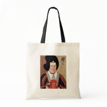 Portrait Of Barbe De Preux By Meister Der Barbe De Tote Bag