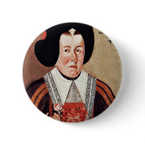 Portrait Of Barbe De Preux By Meister Der Barbe De Buttons