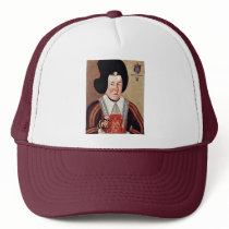 Portrait Of Barbe De Preux By Meister Der Barbe De Mesh Hat