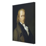 Portrait of Benjamin Constant de Rebecque Gallery Wrap Canvas