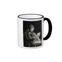 Portrait of Benjamin Franklin, 1777 Coffee Mugs