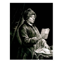 Portrait of Benjamin Franklin, 1777 postcards