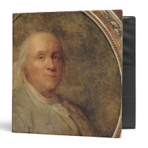 Portrait of Benjamin Franklin, c.1780 binders