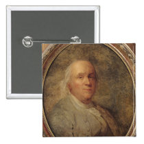 Portrait of Benjamin Franklin, c.1780 buttons