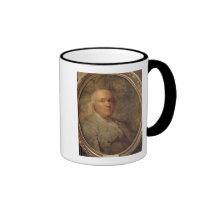 Portrait of Benjamin Franklin, c.1780 mugs
