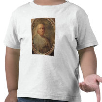 Portrait of Benjamin Franklin, c.1780 t-shirts