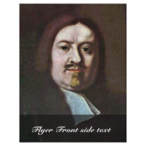 Portrait Of Bernard Ignat Martinice Detail By ? Kr Flyer Design