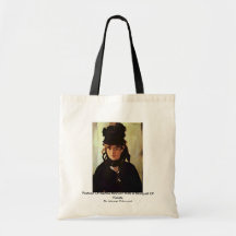 Portrait Of Berthe Morisot Bags
