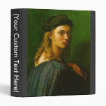 Portrait of Bindo Altoviti Vinyl Binder