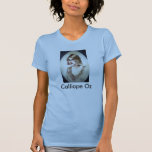 Portrait of Calliope Oz by Colin Merrill T Shirt