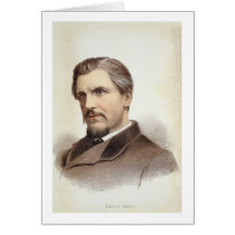 Portrait of Captain James Augustus Grant (1827-87) Greeting Cards