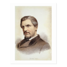 Portrait of Captain James Augustus Grant (1827-87) Postcards