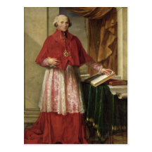 Portrait of Cardinal Joseph Fesch  1806 Post Cards