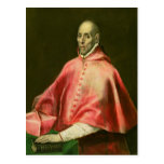 Portrait of Cardinal Juan de Tavera Postcard