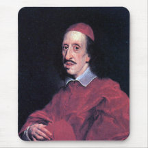 Portrait of Cardinal Leopoldo de Mouse Pad