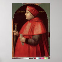 Portrait of Cardinal Thomas Wolsey Posters