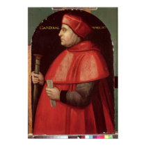 Portrait of Cardinal Thomas Wolsey posters