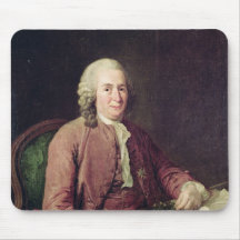 Portrait of Carl von Linnaeus Mousepad