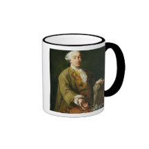 Portrait of Carlo Goldoni Coffee Mugs