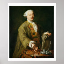 Portrait of Carlo Goldoni Posters