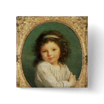 Portrait of Caroline Lalive de la Briche, 1786 Button