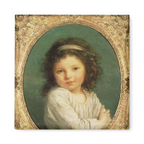 Portrait of Caroline Lalive de la Briche, 1786 Refrigerator Magnet