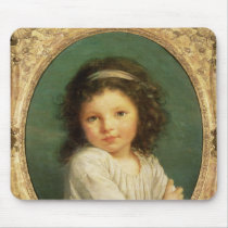 Portrait of Caroline Lalive de la Briche, 1786 Mouse Pads