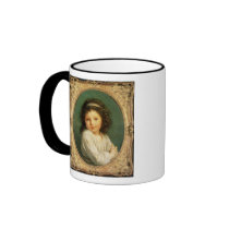 Portrait of Caroline Lalive de la Briche, 1786 Mug