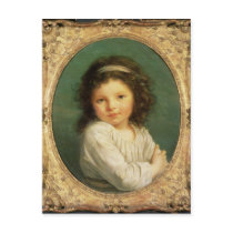 Portrait of Caroline Lalive de la Briche, 1786 Post Card