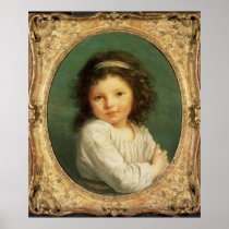 Portrait of Caroline Lalive de la Briche, 1786 Print