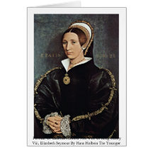 Portrait Of Catarina Howard 5Th Wife Of King Henry Greeting Cards