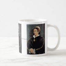 Portrait Of Catarina Howard 5Th Wife Of King Henry Mug
