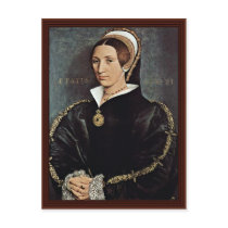Portrait Of Catarina Howard 5Th Wife Of King Henry Postcards