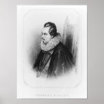Portrait of Charles Blount  8th Earl of Poster