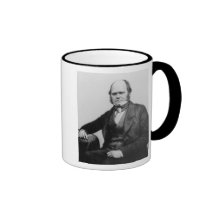 Portrait of Charles Darwin, 1854 Coffee Mugs