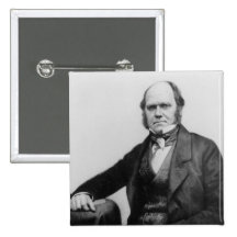 Portrait of Charles Darwin, 1854 Pins