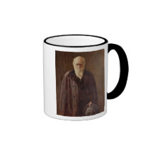 Portrait of Charles Darwin  1883 Mug