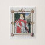 Portrait of Charles Howard (1536-1624) 2nd Baron o Jigsaw Puzzles