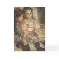 Portrait of Children by Pierre Auguste Renoir