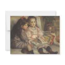 Portrait of Children by Pierre Auguste Renoir