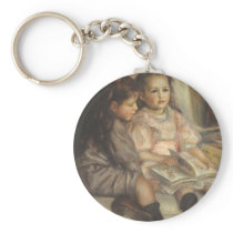 Portrait of Children by Pierre Auguste Renoir