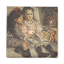 Portrait of Children by Pierre Auguste Renoir