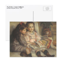 Portrait of Children by Pierre Auguste Renoir